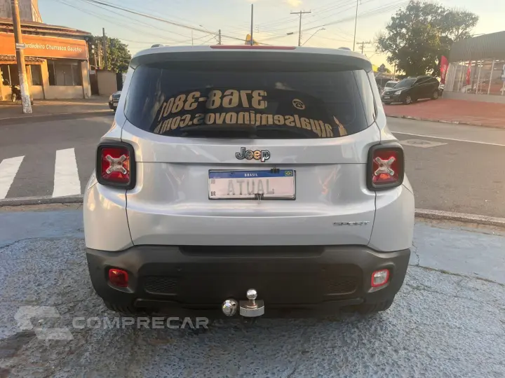 RENEGADE 1.8 16V FLEX SPORT 4P AUTOMÁTICO