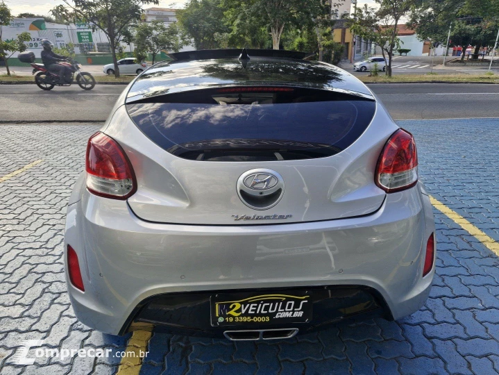VELOSTER 1.6 16V GASOLINA 3P AUTOMÁTICO