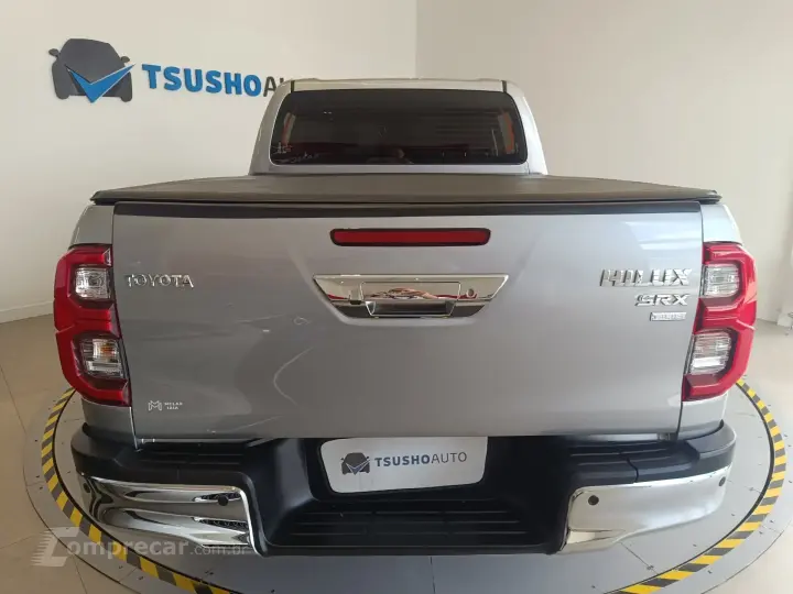 HILUX 2.8 D-4D TURBO CD SRX PLUS 4X4 AUTOMÁTICO