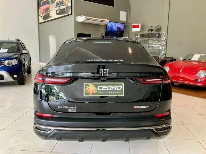 Fastback 1.3 16V 4P FLEX LIMITED EDITION TURBO 270 AUTOMÁTIC