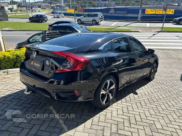 Civic Sedan EX 2.0 Flex 16V Aut.4p
