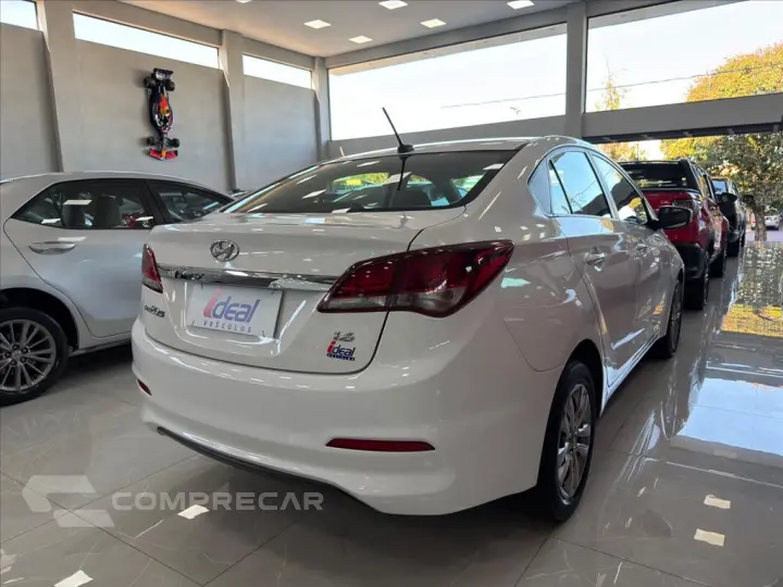 HB20S 1.6 COMFORT PLUS 16V FLEX 4P MANUAL