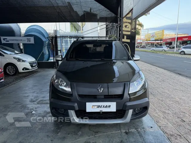 SANDERO - 1.6 STEPWAY 8V 4P MANUAL