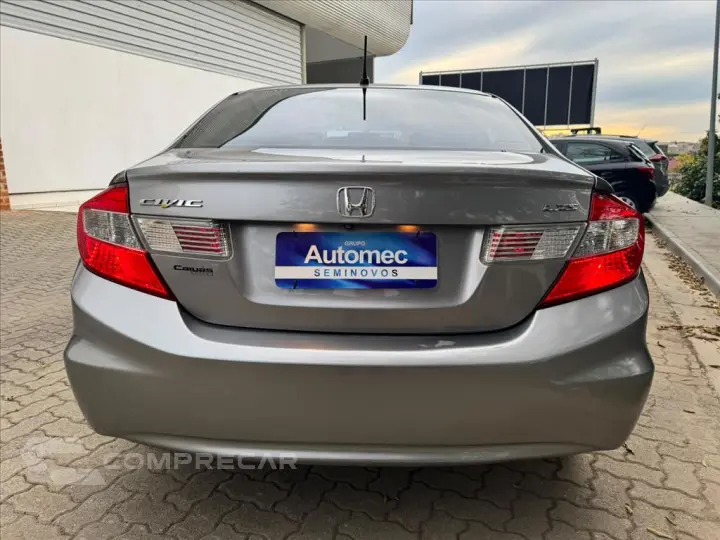CIVIC 1.8 LXS 16V FLEX 4P MANUAL