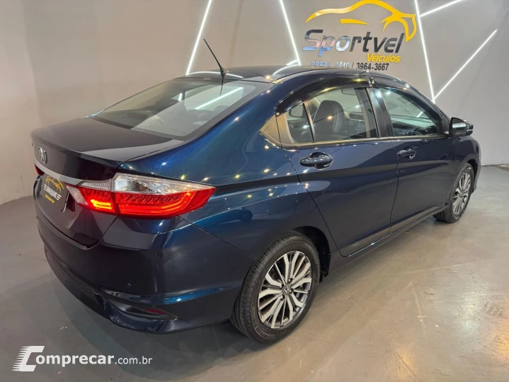 CITY Sedan EXL 1.5 Flex  16V 4p Aut.