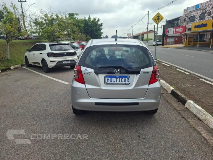 FIT 1.5 EXL 16V FLEX 4P AUTOMÁTICO