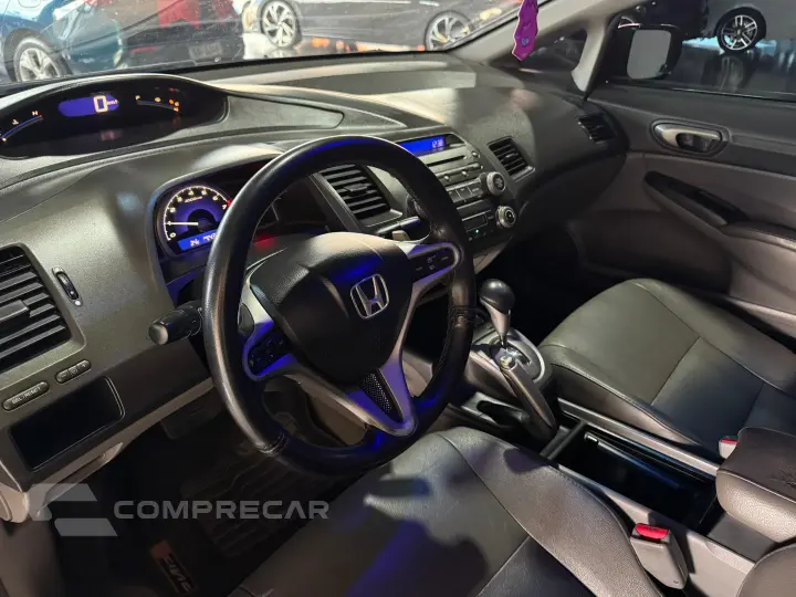 CIVIC 1.8 LXL 16V FLEX 4P AUTOMÁTICO