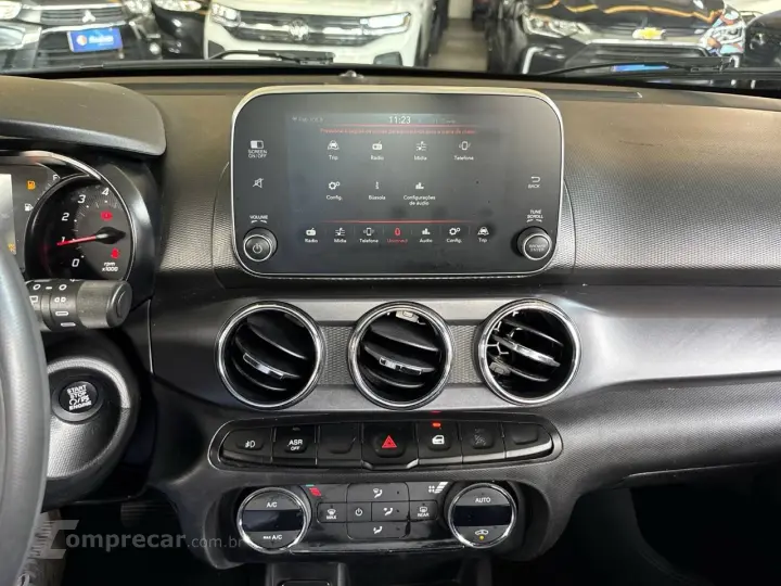 ARGO TREKKING 1.8 16V Flex Aut.