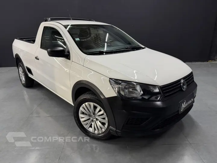 SAVEIRO 1.6 MSI ROBUST CS 8V FLEX 2P MANUAL