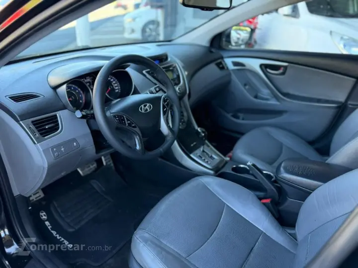 Elantra GLS 1.8 16V Aut.