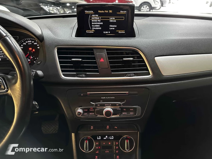 Q3 1.4 TFSI AMBIENTE PLUS FLEX 4P S TRONIC