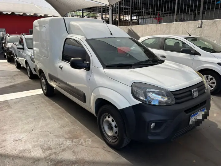 FIORINO 1.4 MPI Furgão Endurance 8V