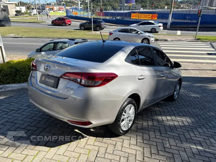 YARIS XL Sedan 1.5 Flex 16V 4p Aut.