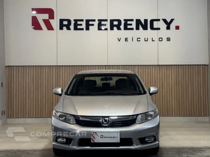 CIVIC 2.0 LXR 16V FLEX 4P AUTOMÁTICO