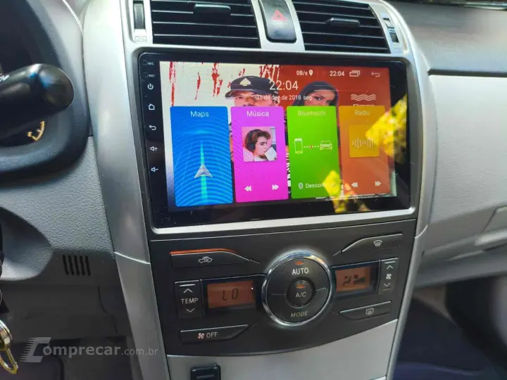 COROLLA 2.0 XEI 16V FLEX 4P AUTOMÁTICO