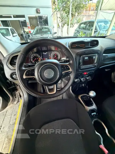 Renegade Sport 1.8 4x2 Flex 16V Mec.