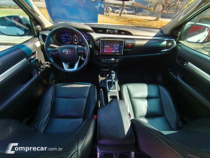 Hilux Caminhonete 2.8 16V SRX 4X4 DIESEL CABINE DUPLA AUTOMÁ