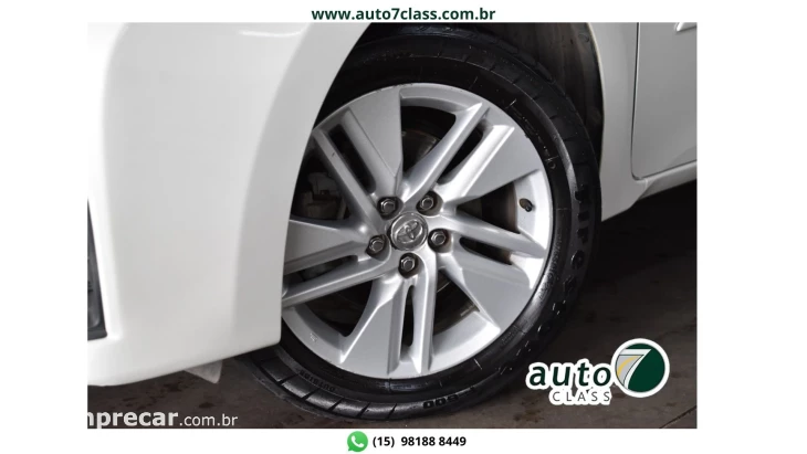 COROLLA - 1.8 GLI 16V 4P AUTOMÁTICO