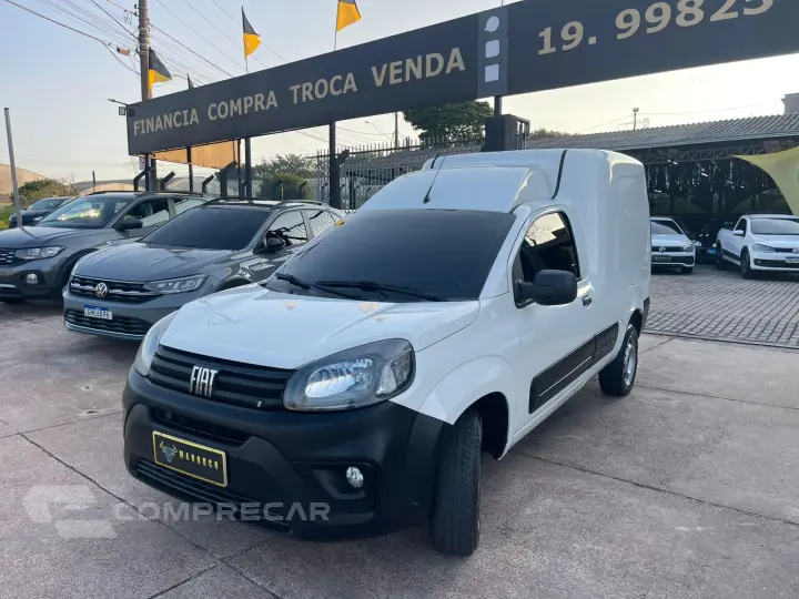 FIORINO 1.4 MPI Furgão Endurance 8V