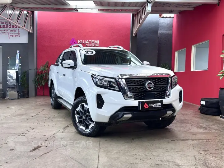 FRONTIER 2.3 16V TURBO DIESEL PLATINUM CD 4X4 AUTOMÁTICO