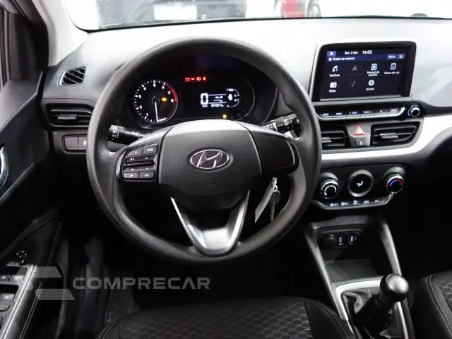 HB20 - 1.0 12V EVOLUTION MANUAL