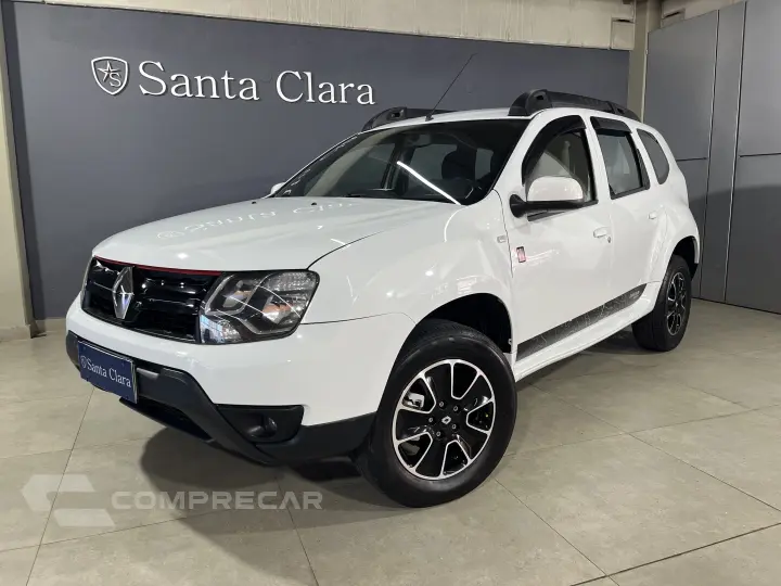 DUSTER 1.6 DAKAR 4X2 16V FLEX 4P MANUAL