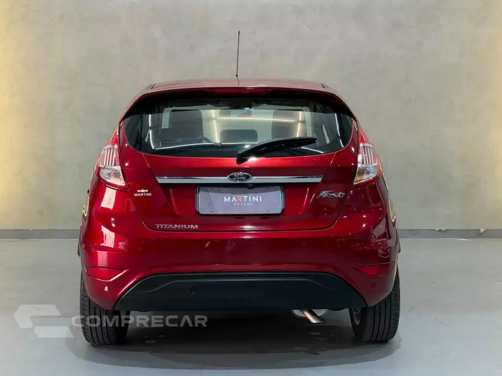 Fiesta TIT./TIT.Plus 1.6 16V Flex Aut.
