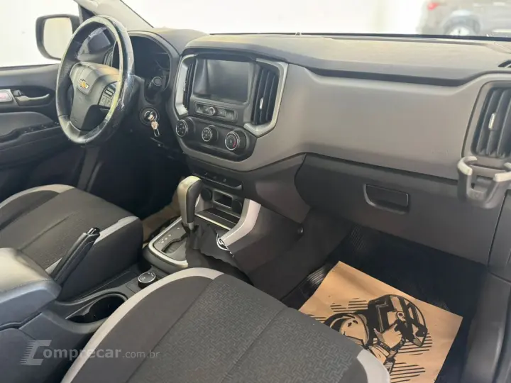 S10 2.8 16V LT CABINE DUPLA 4X4 TURBO DIESEL AUTOMÁTICO