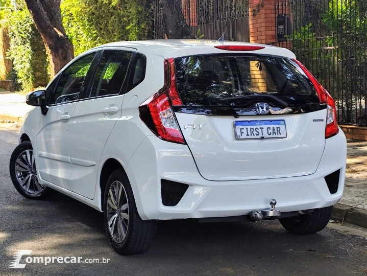 FIT 1.5 EX 16V FLEX 4P AUTOMÁTICO
