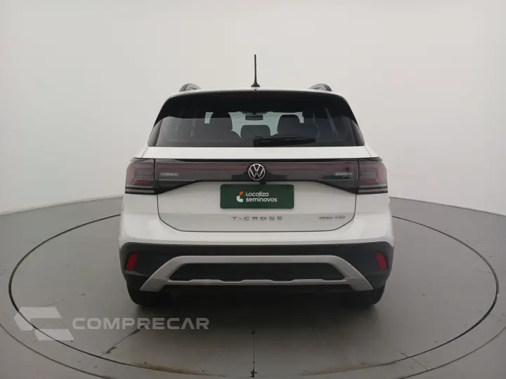 T-CROSS 1.0 200 TSI TOTAL FLEX AUTOMÁTICO