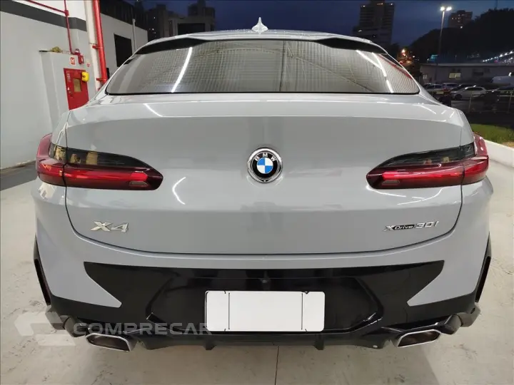 X4 2.0 16V Xdrive30i M Sport Steptronic