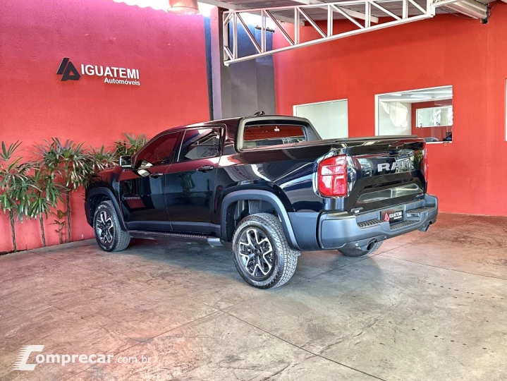RAMPAGE 2.0 HURRICANE 4 TURBO GASOLINA REBEL 4X4 AUTOMÁTICO