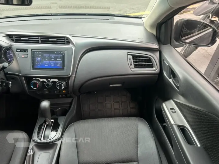 CITY 1.5 PERSONAL 16V FLEX 4P AUTOMÁTICO