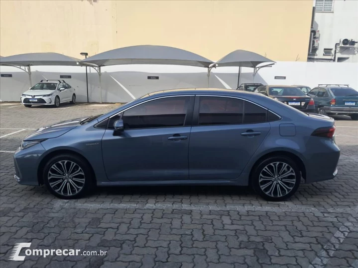 COROLLA 1.8 VVT-I HYBRID FLEX ALTIS PREMIUM CVT