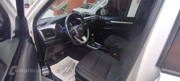 Hilux Caminhonete 2.7 16V 4P SR FLEX CABINE DUPLA
