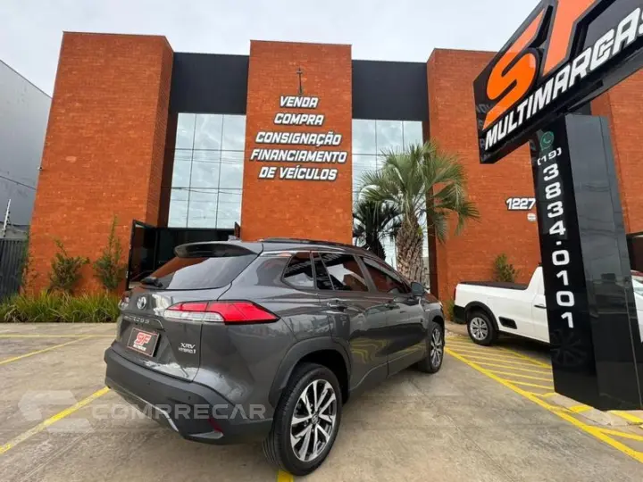 COROLLA CROSS XRV 1.8 16V AUT.(HÍBRIDO)