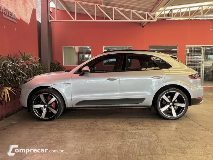MACAN 3.0 S 24V V6 GASOLINA 4P AUTOMÁTICO
