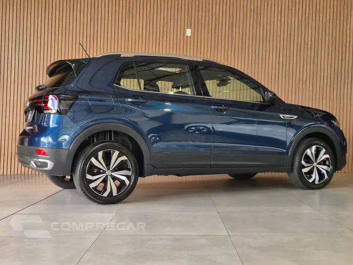 T-CROSS 1.4 250 TSI TOTAL FLEX HIGHLINE AUTOMÁTICO