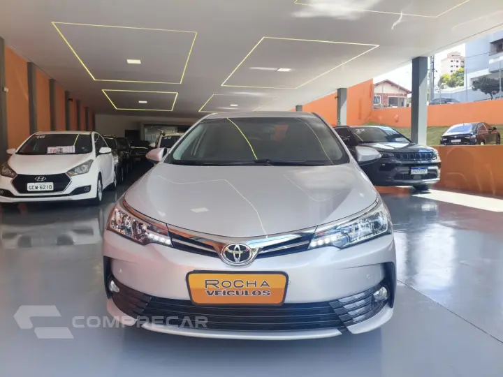 Corolla 2.0 16V 4P XEI FLEX AUTOMÁTICO