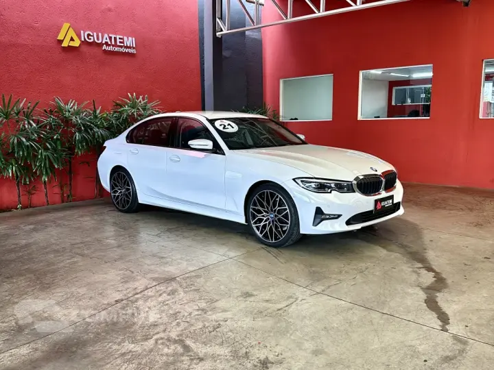 320i 2.0 16V TURBO ACTIVE FLEX 4P AUTOMÁTICO
