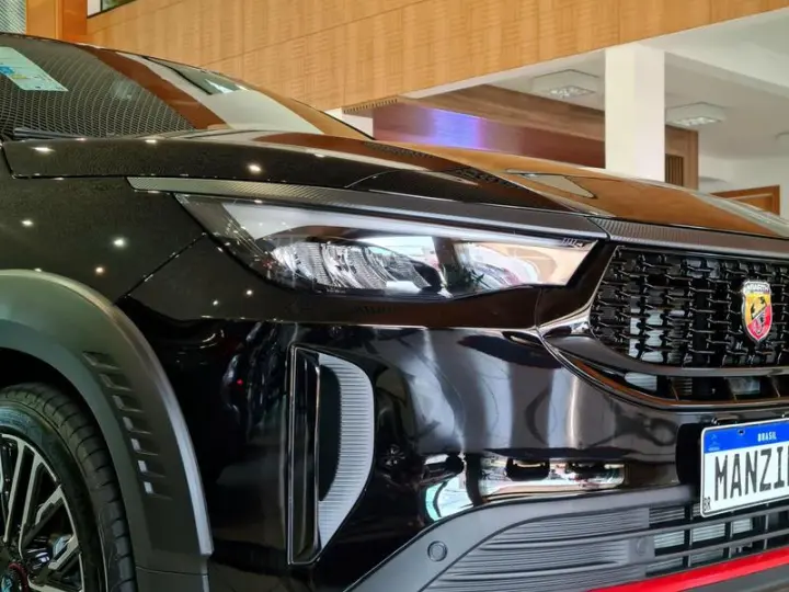 PULSE ABARTH 1.3 TURBO 16V FLEX AUT.