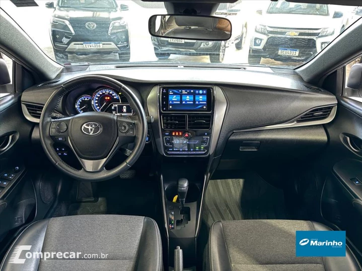 YARIS 1.5 16V FLEX XS CONNECT MULTIDRIVE