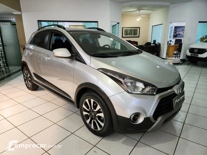 HB 20 Hatch X 1.6 16V 4P STYLE FLEX AUTOMÁTICO