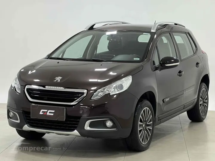 2008 1.6 16V FLEX ALLURE 4P AUTOMÁTICO