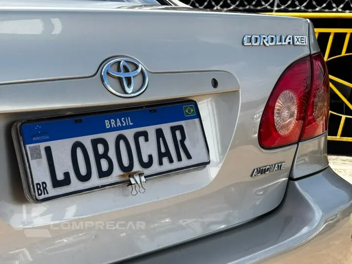 Corolla Sedan XEi 1.8 16V (nova série)