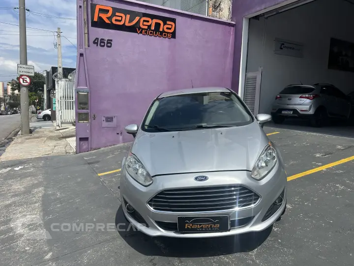 FIESTA 1.6 Titanium Plus Sedan 16V