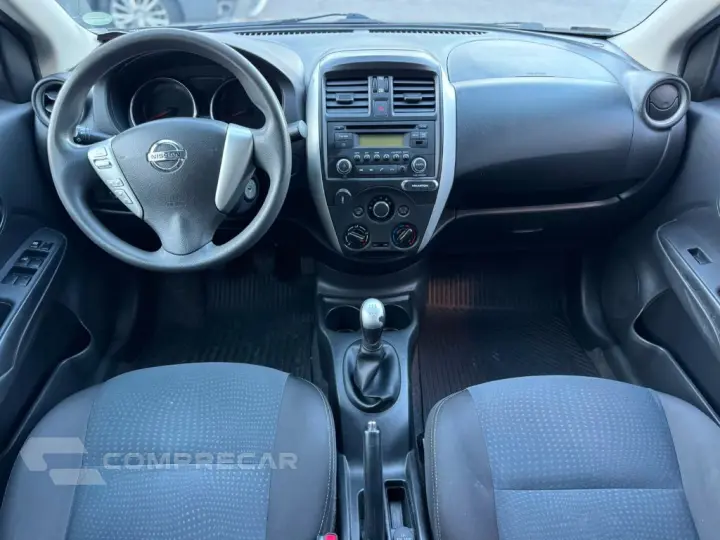 VERSA SV 1.6 16V FlexStart 4p Mec.