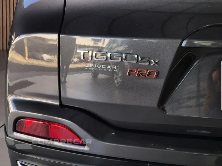TIGGO 5X PRO 1.5 VVT TURBO iFLEX CVT