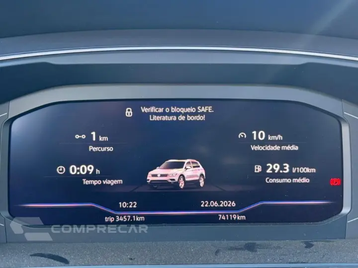 TIGUAN Allspac R-Line 350 TSI 2.0 4x4
