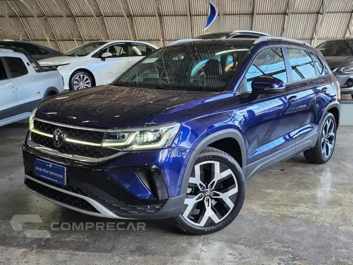 TAOS 1.4 250 TSI TOTAL FLEX HIGHLINE AUTOMÁTICO